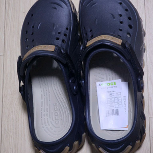 크록스 에코 검로 클로그 블랙 m11 290