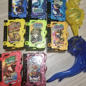 가면라이더 세이버 3책 세트