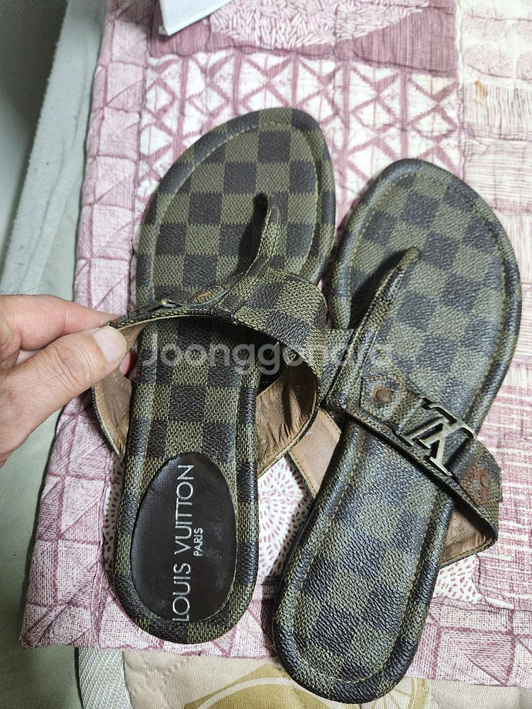 루이비통 슬리퍼--3