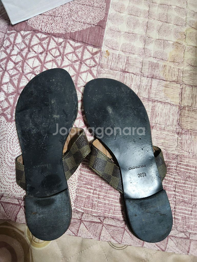 루이비통 슬리퍼--2