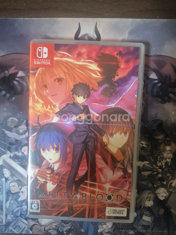 닌텐도 스위치 멜티드블러드 타입 루미나--0
