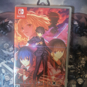 닌텐도 스위치 멜티드블러드 타입 루미나