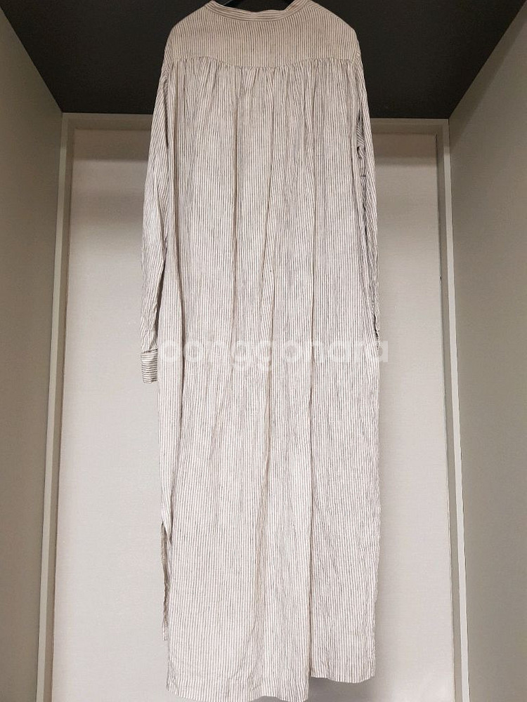 위꼬모 린넨 롱원피스,ouicomo--1