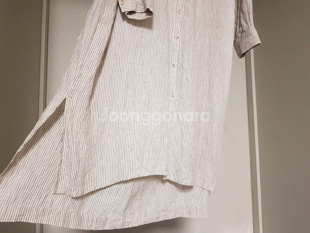 위꼬모 린넨 롱원피스,ouicomo--3