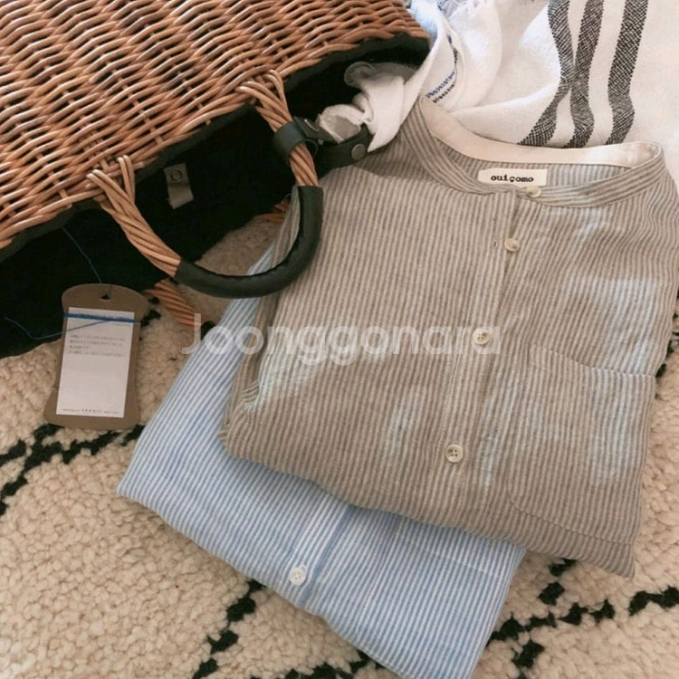 위꼬모 린넨 롱원피스,ouicomo--9