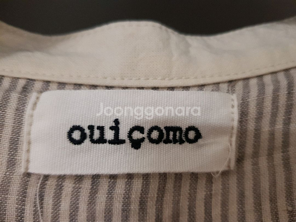 위꼬모 린넨 롱원피스,ouicomo--6