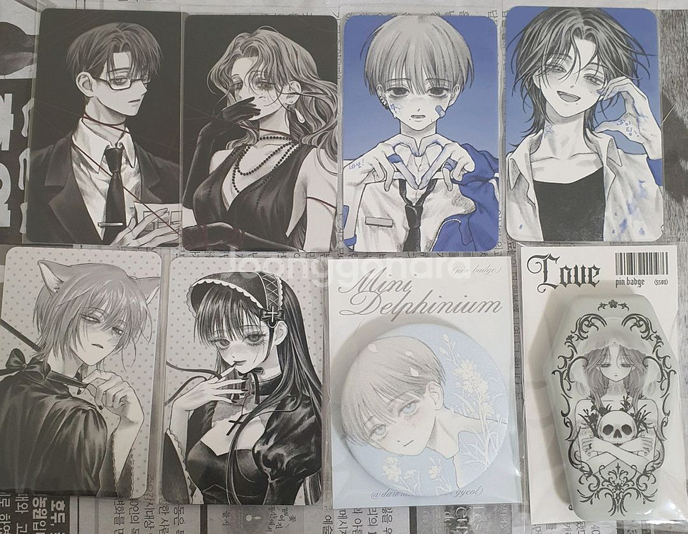 결님 포토카드 , 캔뱃지--0