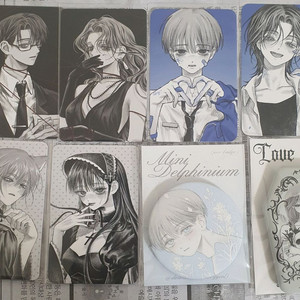 결님 포토카드 , 캔뱃지