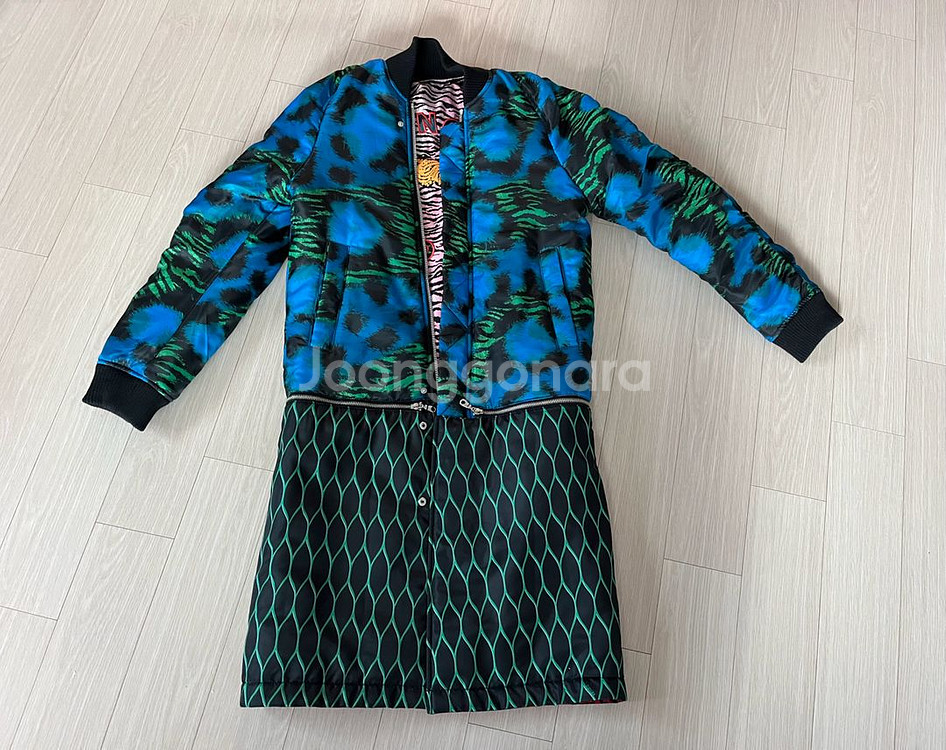 (거의새것)Kenzo x H&M 겐죠 남녀공용 퀼--0