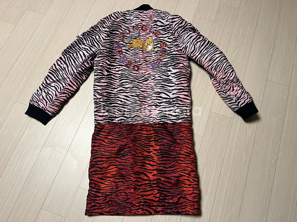 (거의새것)Kenzo x H&M 겐죠 남녀공용 퀼--3