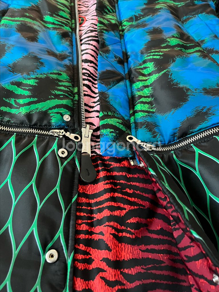 (거의새것)Kenzo x H&M 겐죠 남녀공용 퀼--4