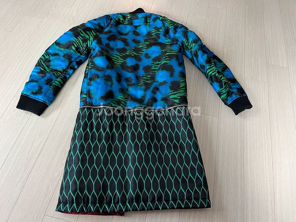 (거의새것)Kenzo x H&M 겐죠 남녀공용 퀼--1