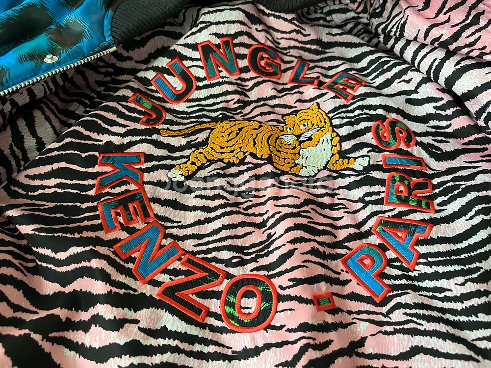 (거의새것)Kenzo x H&M 겐죠 남녀공용 퀼--6