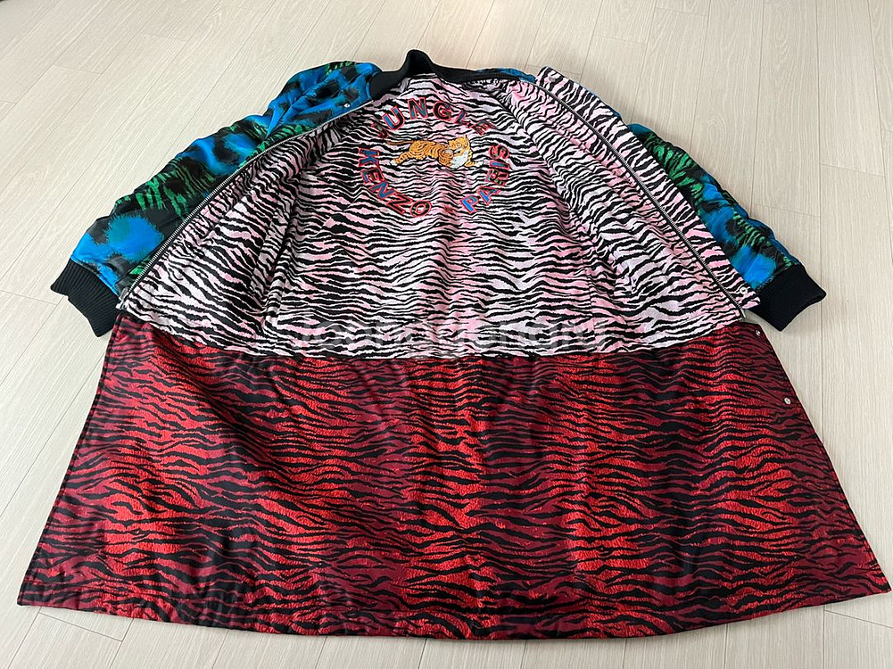 (거의새것)Kenzo x H&M 겐죠 남녀공용 퀼--5