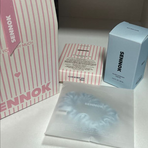 센녹 글로시 헤어오일(클린솝향)+ 삐약이 바디 솝