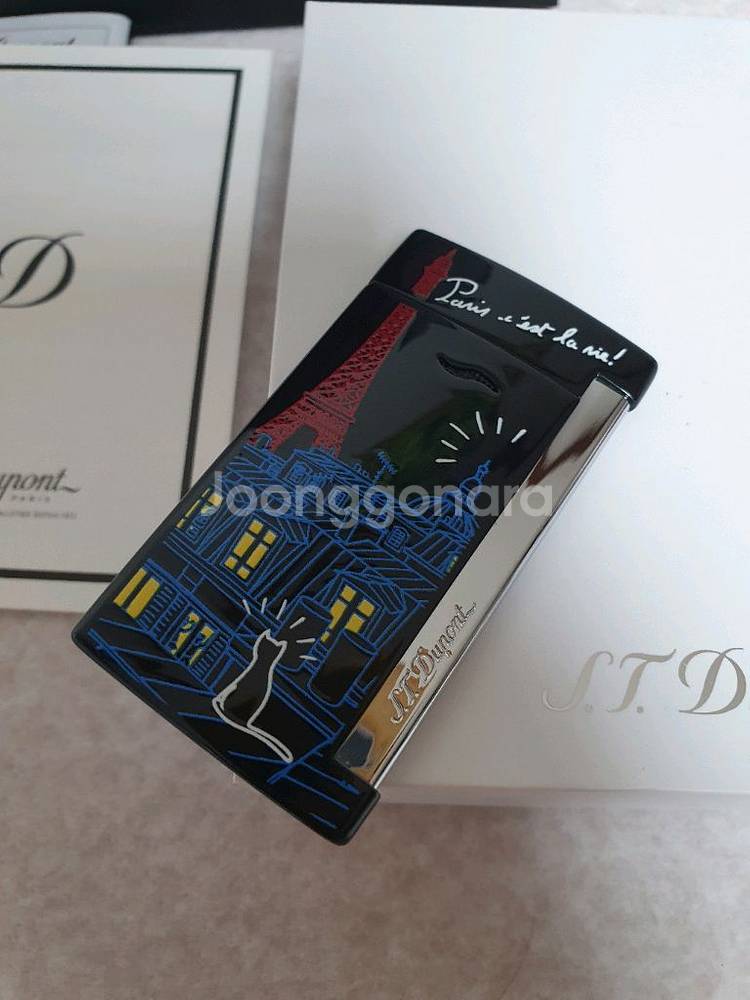 풀세트 듀퐁라이터 슬림7 신형 ca027742 비스트로--7