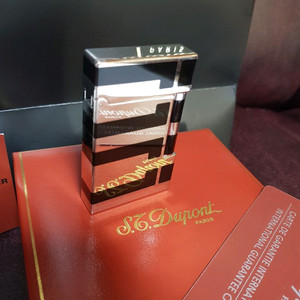 풀세트 듀퐁라이터 라인2 ca16742 블랙 팔라듐