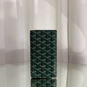 고야드 생로슈 장지갑 그린