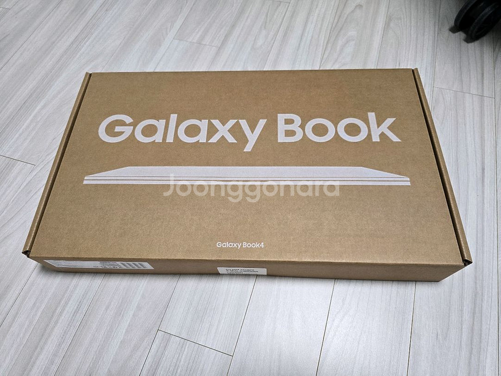 갤럭시북4 NT750XGR-A51A 미개봉 새상품--0