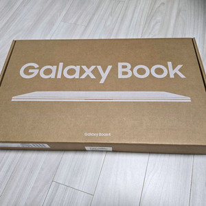 갤럭시북4 NT750XGR-A51A 미개봉 새상품