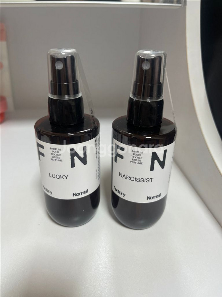 [미개봉] 팩토리노멀 드레스 퍼퓸 섬유 향수--0