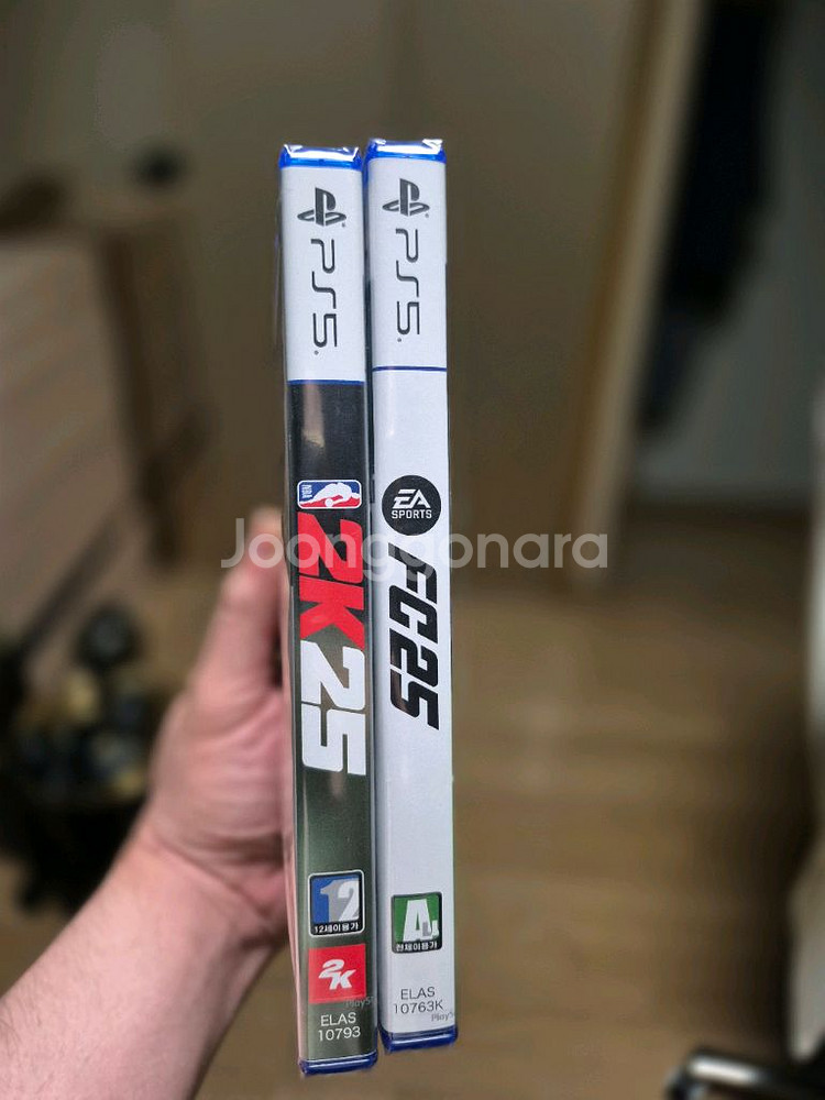 신품fc25+신품nba 2k25+섭스cd1장--2