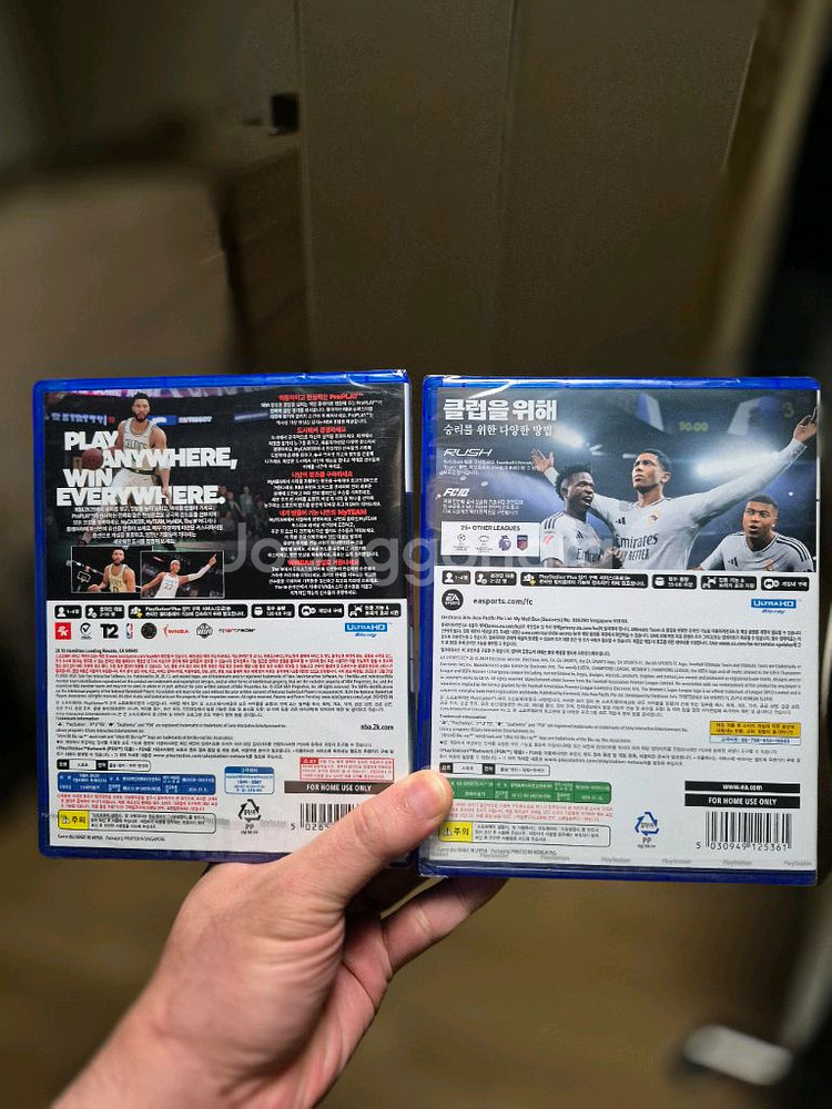 신품fc25+신품nba 2k25+섭스cd1장--1