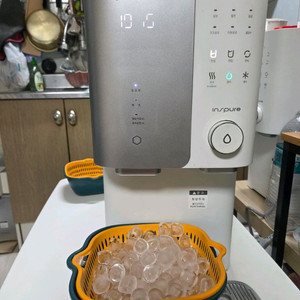 쿠쿠인스퓨어 얼음정수기