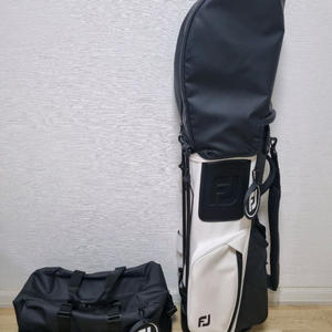 풋조이 캐디백 보스턴가방