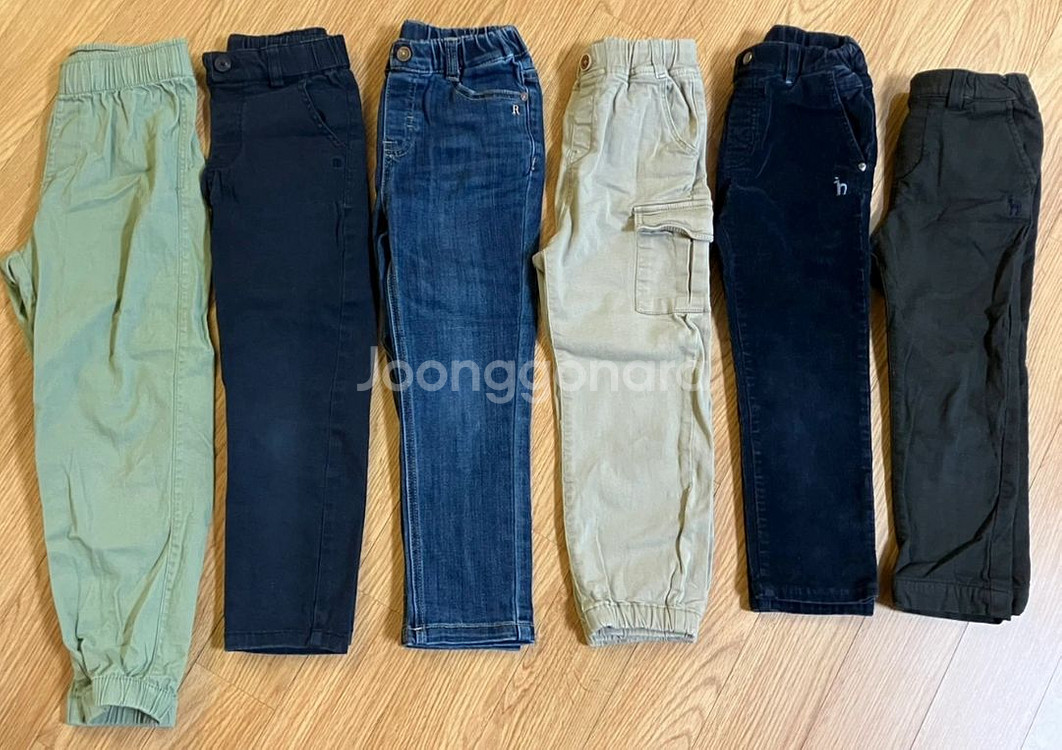 남아옷 일괄(110~120)--1
