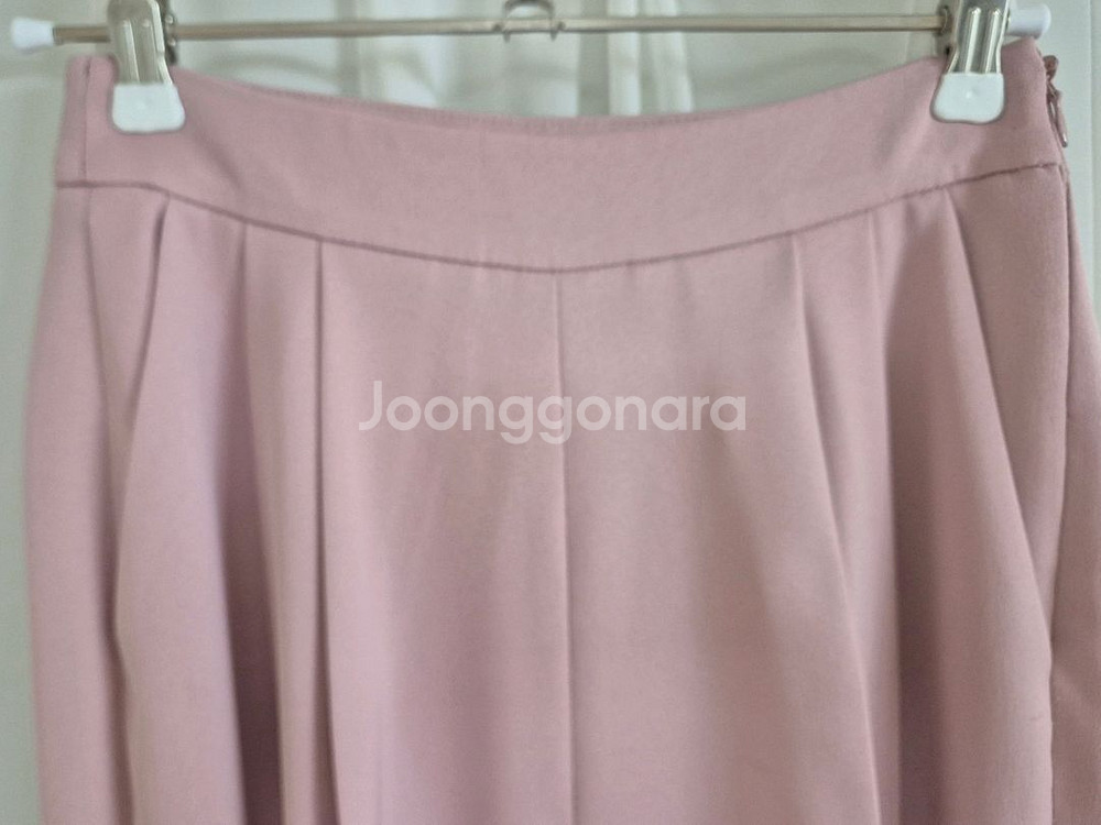 시에SIE 아방 와이드 트라우저 핑크 XS--5