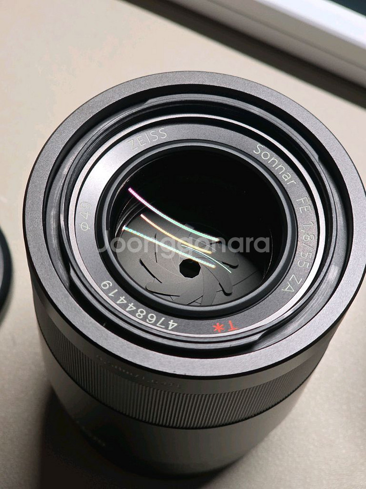 소니 Sonnar FE 55mm F1.8 ZA 렌즈--0