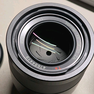 소니 Sonnar FE 55mm F1.8 ZA 렌즈