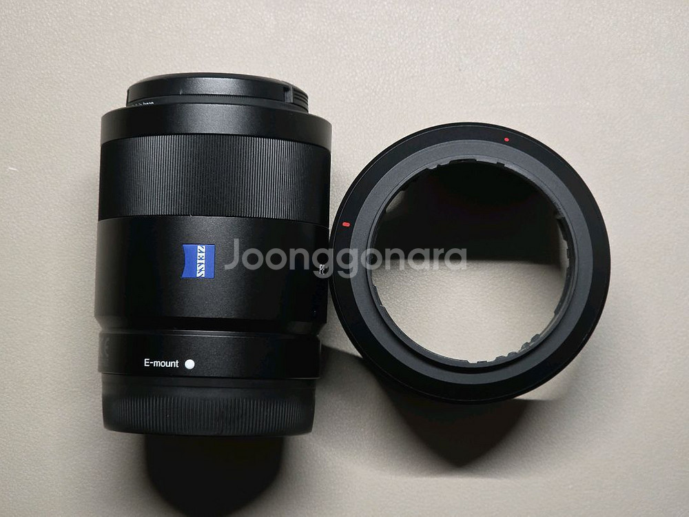 소니 Sonnar FE 55mm F1.8 ZA 렌즈--2