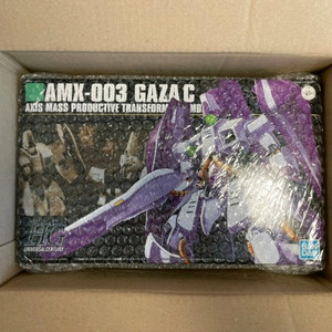 건담 프라모델 hg가자c 하만칸 전용기 미개봉 팝니다.