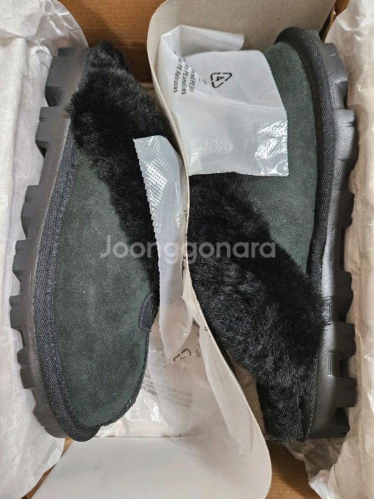 어그 우먼 코케트 블랙 US6--0