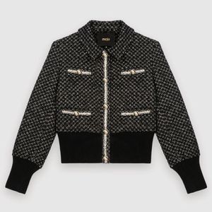 마쥬(maje) 트위드 블로피자켓(54size)