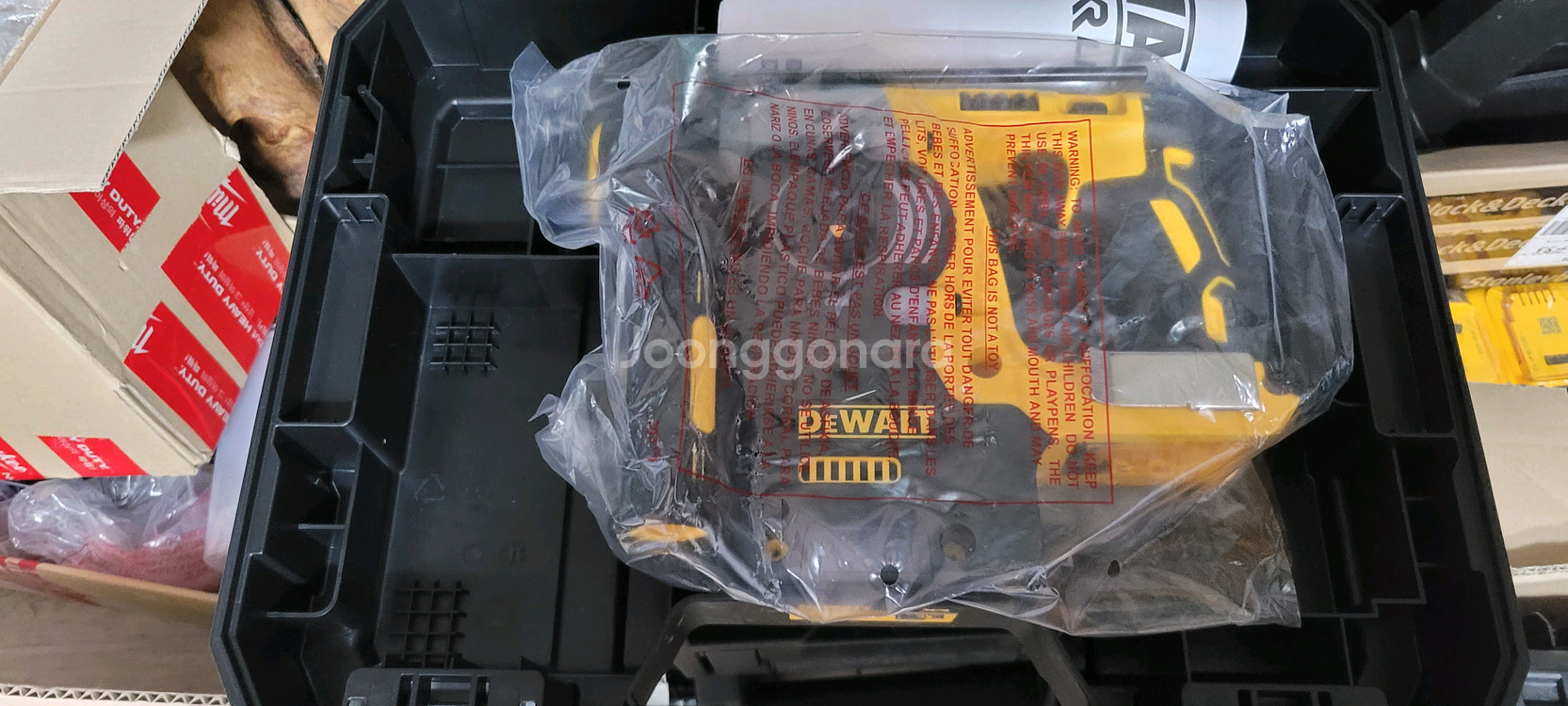 디월트 로타리함마드릴 273본체--0