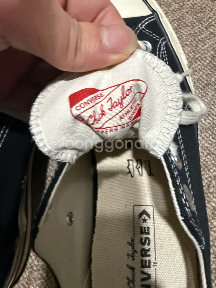 컨버스 척테일러 70s 270mm 로우--1