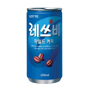 칼답) 레쓰비마일드 200ml GS25편의점