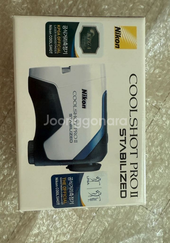 니콘거리측정기 쿨샷프로2 새상픔--0