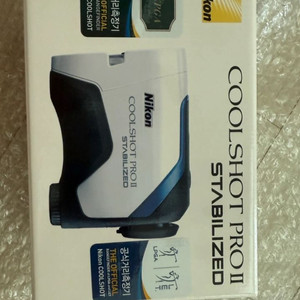 니콘거리측정기 쿨샷프로2 새상픔