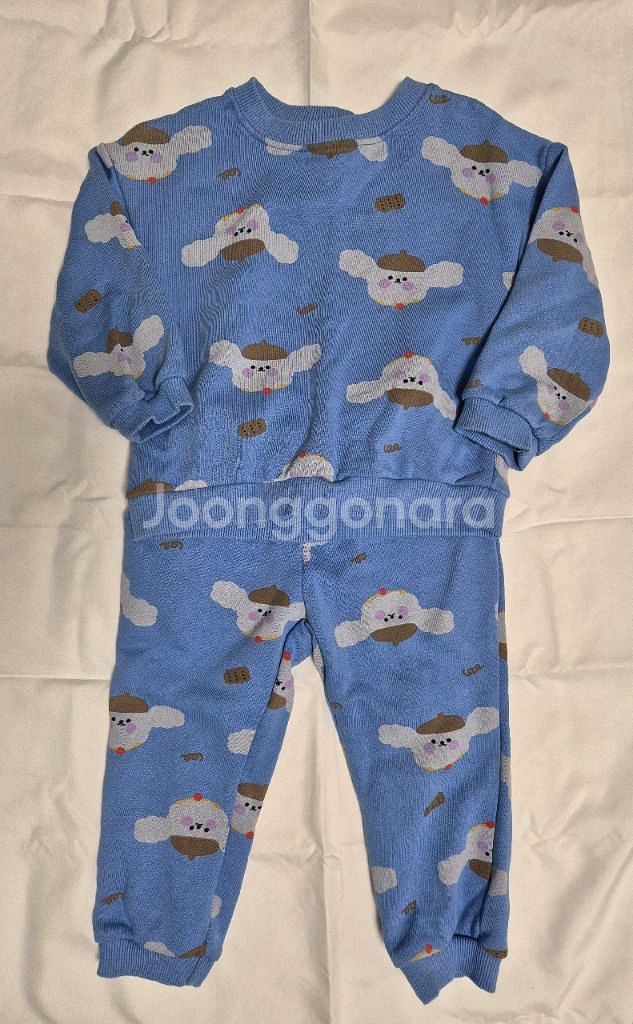남아옷 100사이즈 블루독 폴로--8