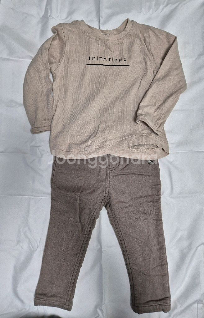남아옷 100사이즈 블루독 폴로--9