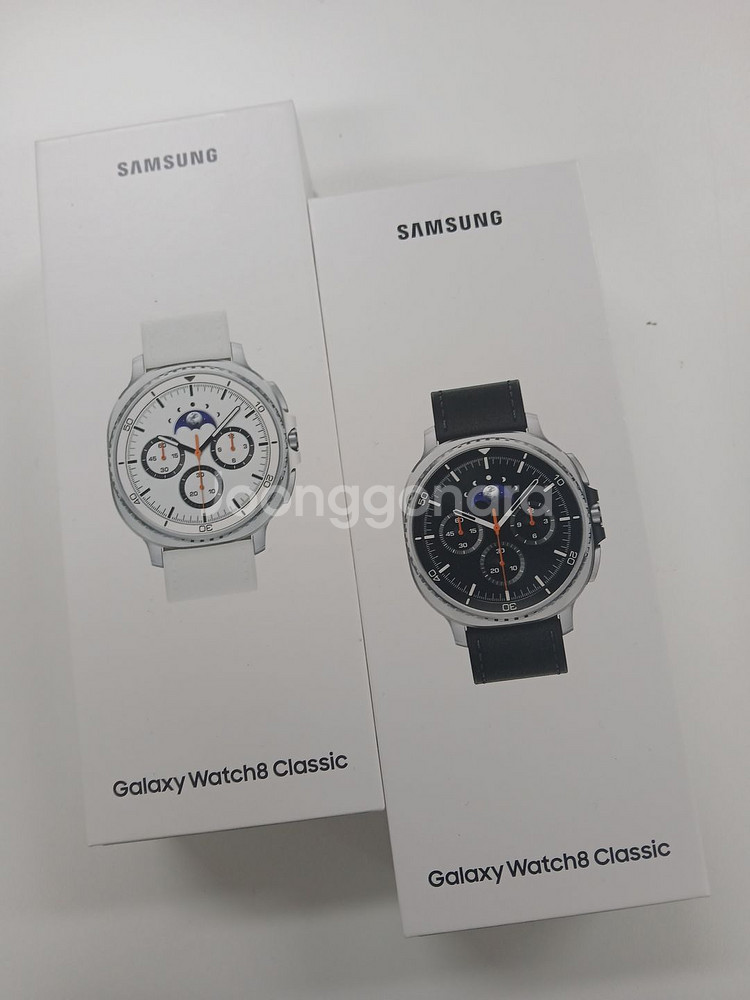 갤럭시 워치8클래식 46mm 미개봉 새상품[45만]--0