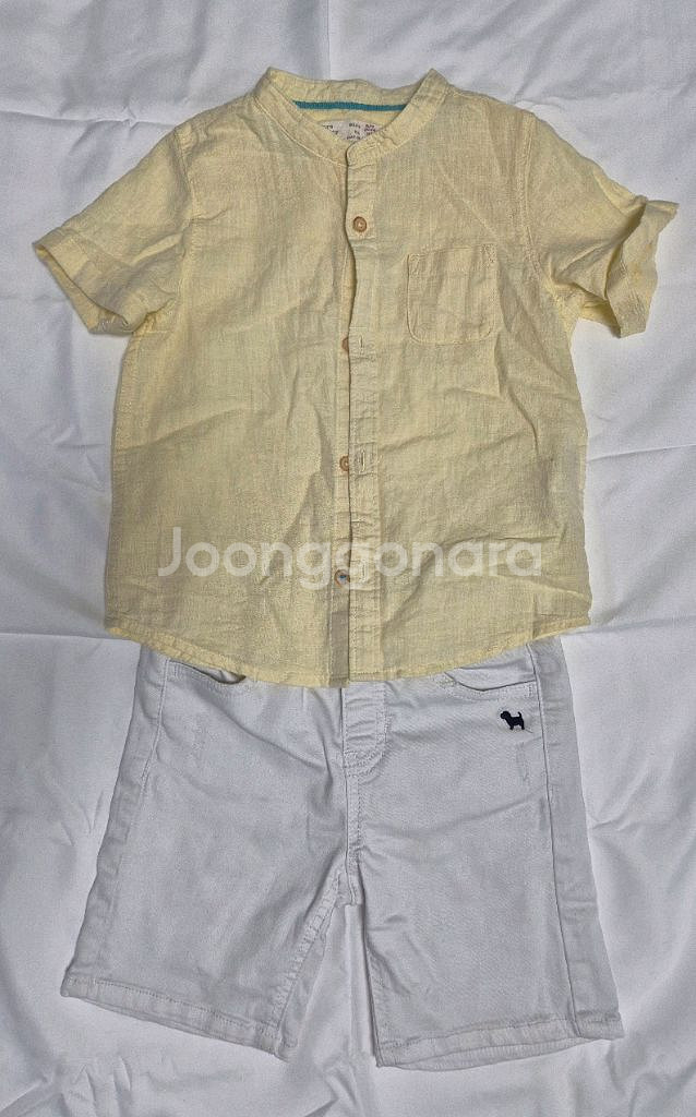 100사이즈옷 남아옷 블루독 아디다스 자라--3