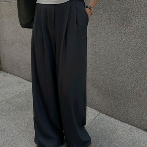 투턱주름 여성 슬랙스(26~27)