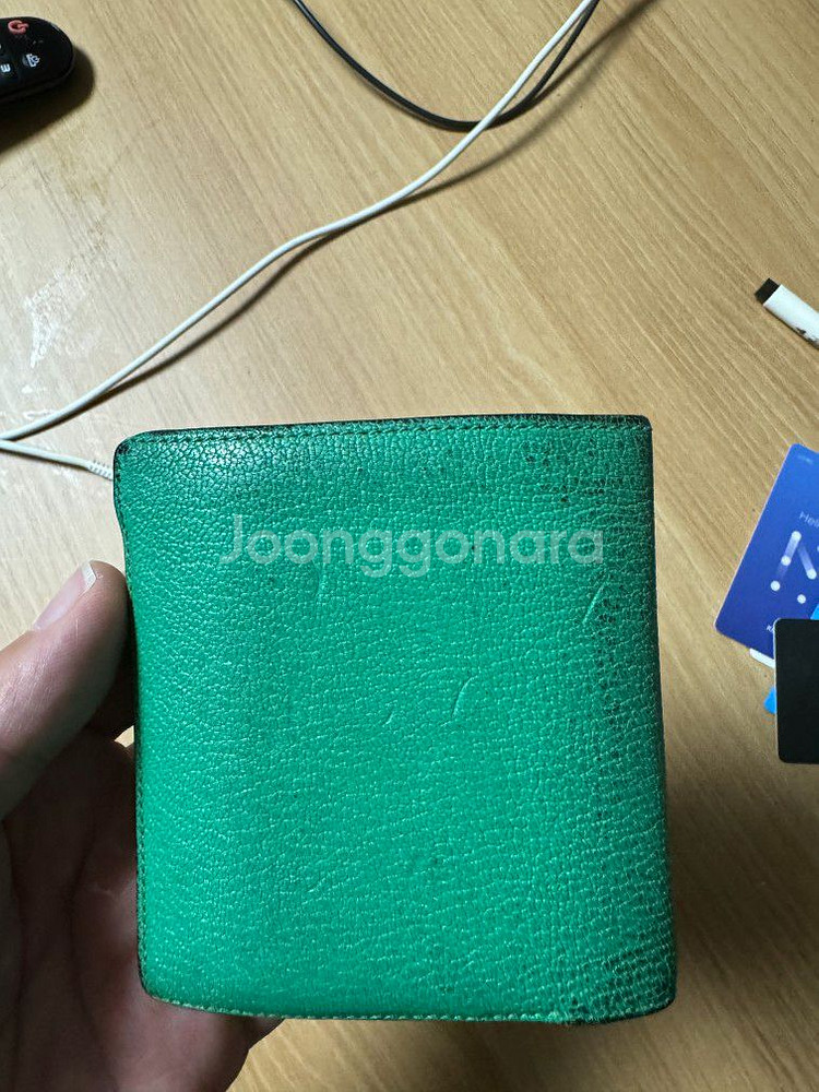 에르메스 레드,그린 장지갑 단지갑 팝니다 샤넬 루이비통--6