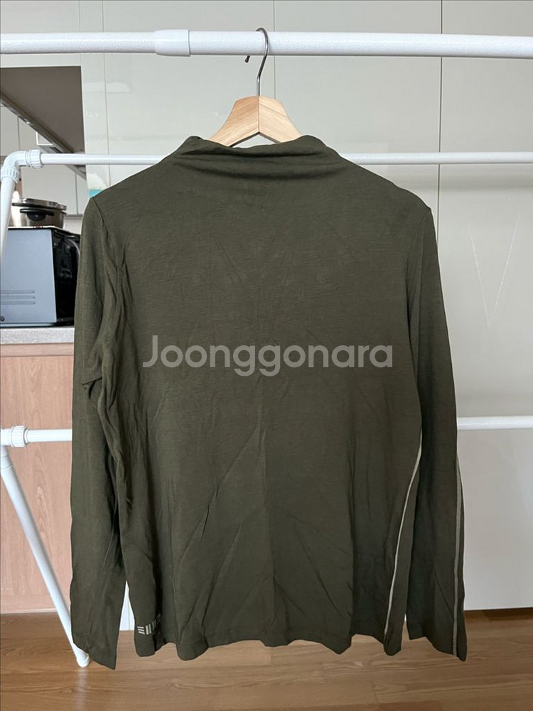 (미착용) 엘르 여성 모달 긴팔 티 88--1