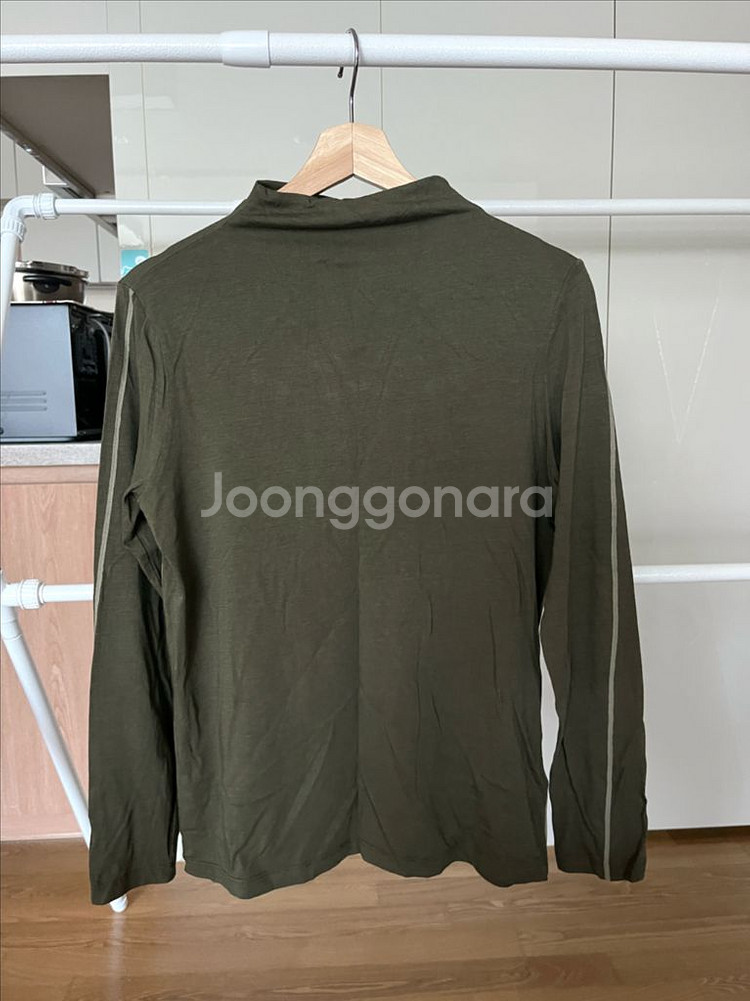 (미착용) 엘르 여성 모달 긴팔 티 88--0